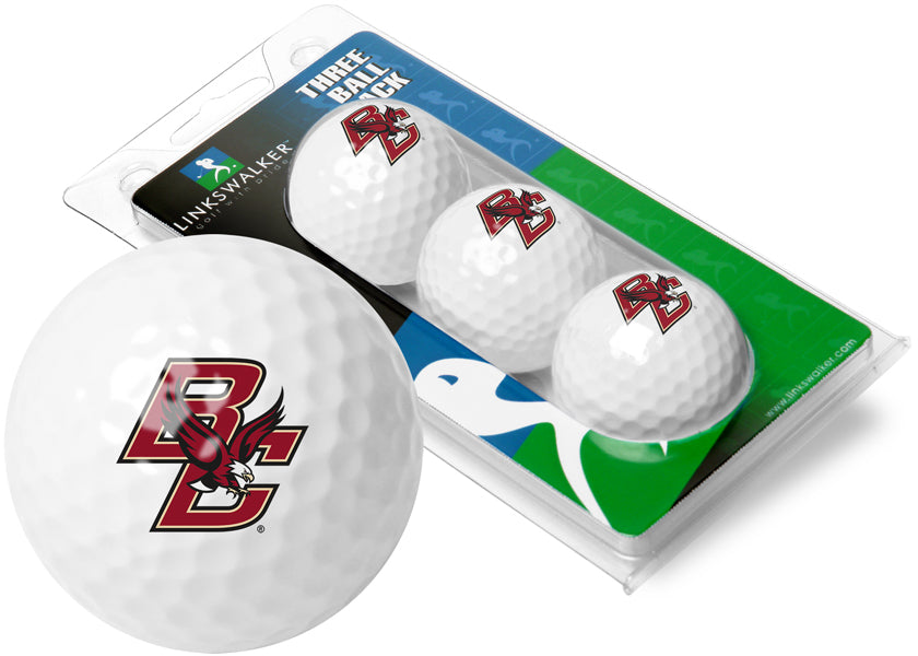 Boston College Eagles - 3 Golf Ball Sleeve