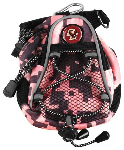 Boston College Eagles - Mini Day Pack  -  Pink Digi Camo - Linkswalkerdirect
