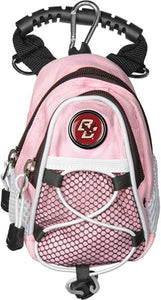 Boston College Eagles - Mini Day Pack  -  Pink - Linkswalkerdirect