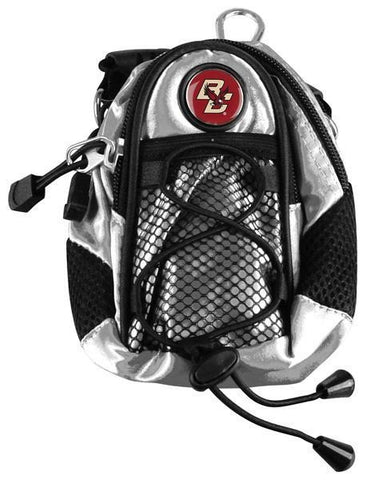 Boston College Eagles - Mini Day Pack  -  Silver - Linkswalkerdirect