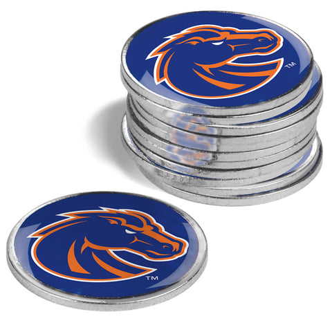 Boise State Broncos - 12 Pack Ball Markers