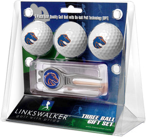 Boise State Broncos - Kool Tool 3 Ball Gift Pack