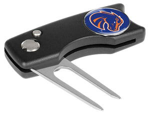 Boise State Broncos - Spring Action Divot Tool