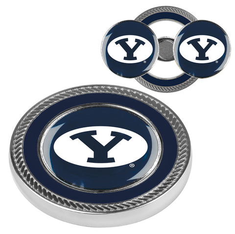Brigham Young Univ. Cougars - Challenge Coin / 2 Ball Markers