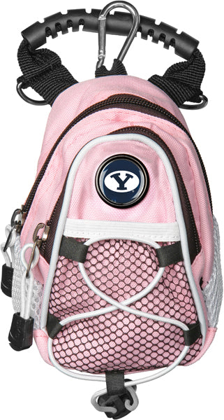 Brigham Young Univ. Cougars - Mini Day Pack  -  Pink