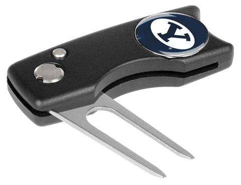Brigham Young Univ. Cougars - Spring Action Divot Tool