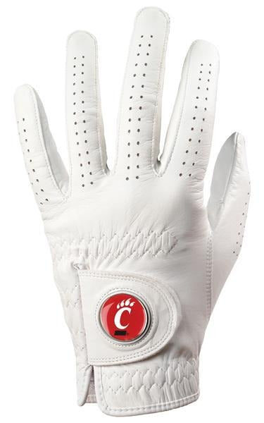 Cincinnati Bearcats - Cabretta Leather Golf Glove - Linkswalkerdirect
