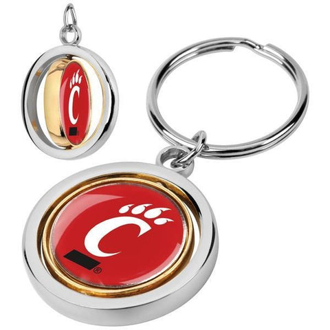 Cincinnati Bearcats - Spinner Key Chain - Linkswalkerdirect