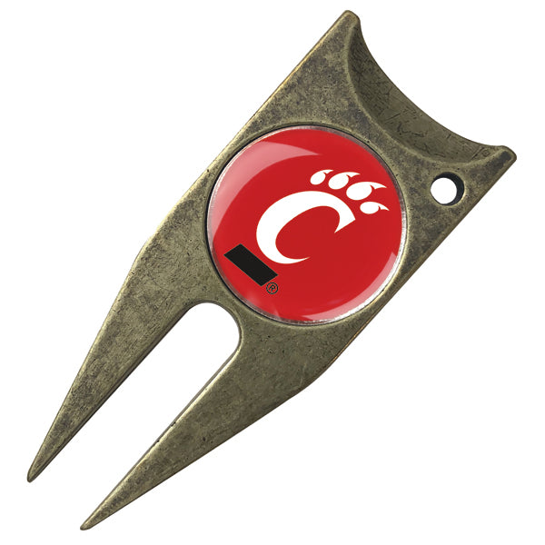 Cincinnati Bearcats Stealth Golf Divot Tool