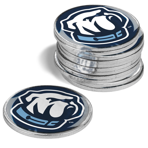 Citadel Bulldogs - 12 Pack Ball Markers