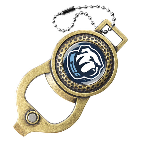 Citadel Bulldogs Golf Bag Tag with Ball Marker