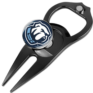 Citadel Bulldogs - Hat Trick Divot Tool Black