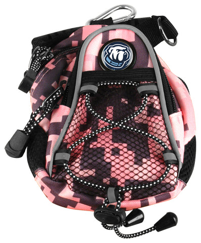 Citadel Bulldogs - Mini Day Pack  -  Pink Digi Camo - Linkswalkerdirect