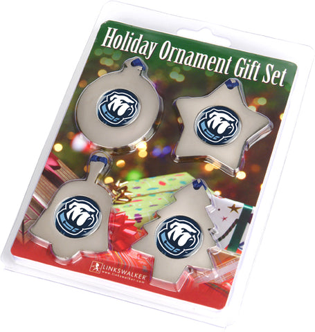 Citadel Bulldogs - Ornament Gift Pack - Linkswalkerdirect