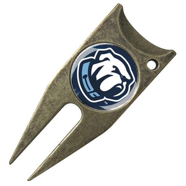 Citadel Bulldogs Stealth Golf Divot Tool