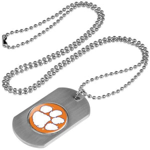 Clemson Tigers - Dog Tag - Linkswalkerdirect