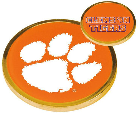 Clemson Tigers - Flip Coin - Linkswalkerdirect