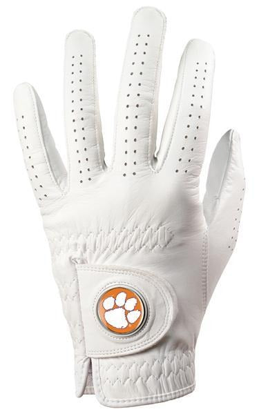 Clemson Tigers - Cabretta Leather Golf Glove - Linkswalkerdirect
