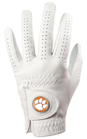 Clemson Tigers - Cabretta Leather Golf Glove - Linkswalkerdirect