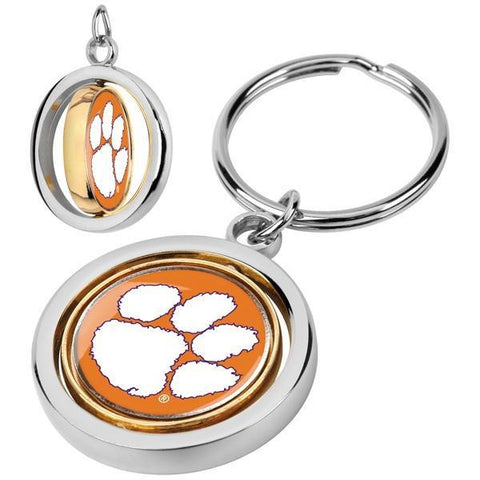 Clemson Tigers - Spinner Key Chain - Linkswalkerdirect