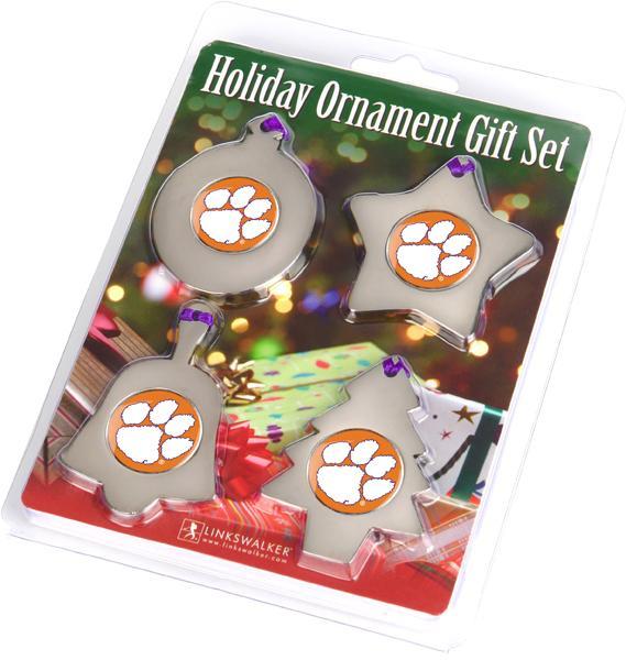 Clemson Tigers - Ornament Gift Pack - Linkswalkerdirect