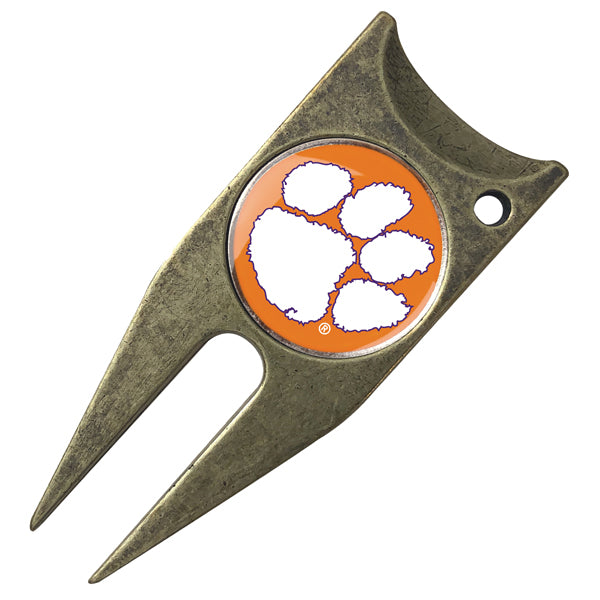 Clemson Tigers Stealth Golf Divot Tool