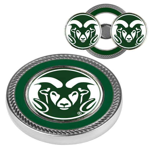 Colorado State Rams - Challenge Coin / 2 Ball Markers