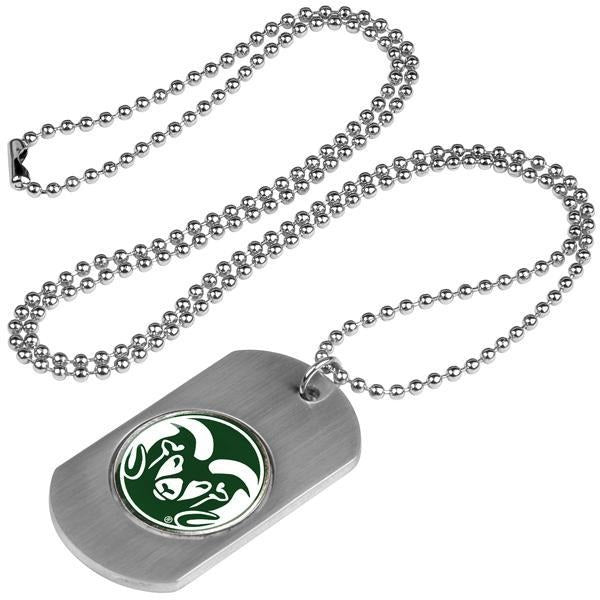 Colorado State Rams - Dog Tag - Linkswalkerdirect