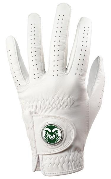 Colorado State Rams - Cabretta Leather Golf Glove - Linkswalkerdirect