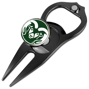 Colorado State Rams - Hat Trick Divot Tool Black