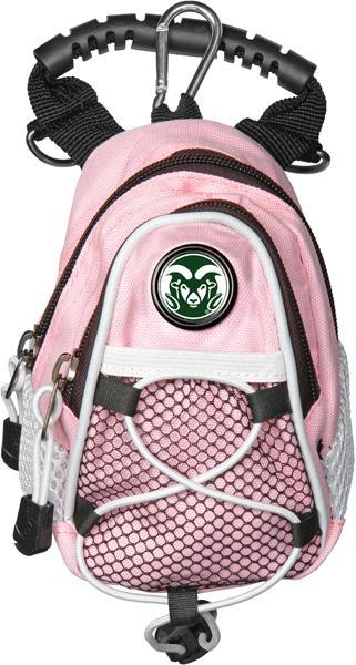 Colorado State Rams - Mini Day Pack  -  Pink - Linkswalkerdirect