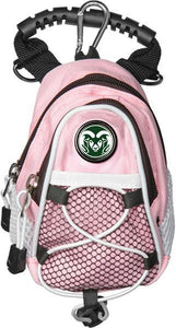 Colorado State Rams - Mini Day Pack  -  Pink - Linkswalkerdirect