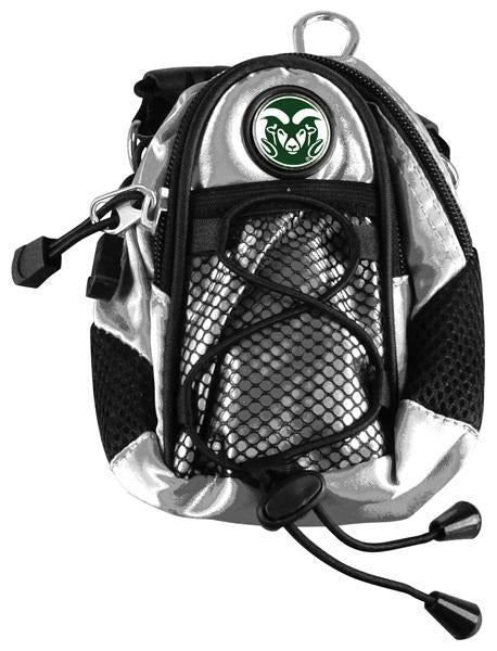 Colorado State Rams - Mini Day Pack  -  Silver - Linkswalkerdirect