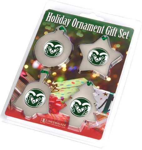 Colorado State Rams - Ornament Gift Pack - Linkswalkerdirect