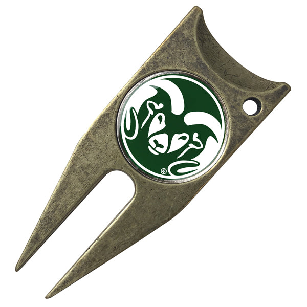 Colorado State Rams Stealth Golf Divot Tool