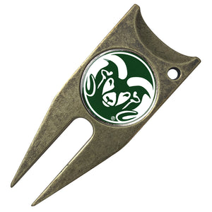 Colorado State Rams Stealth Golf Divot Tool