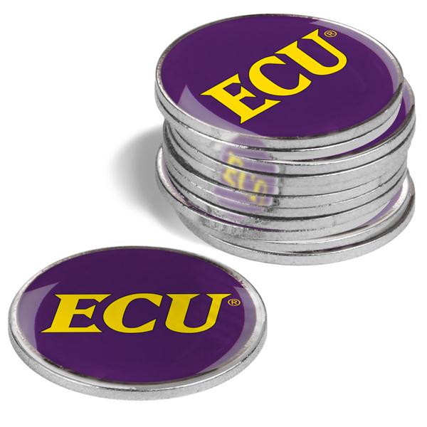 East Carolina Pirates - 12 Pack Ball Markers