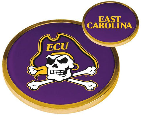 East Carolina Pirates - Flip Coin - Linkswalkerdirect