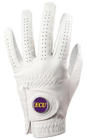 East Carolina Pirates - Cabretta Leather Golf Glove - Linkswalkerdirect