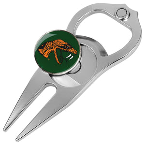 Florida A&M Rattlers - Hat Trick Divot Tool - Linkswalkerdirect