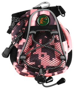 Florida A&M Rattlers - Mini Day Pack  -  Pink Digi Camo - Linkswalkerdirect