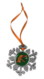 Florida A&M Rattlers - Snow Flake Ornament