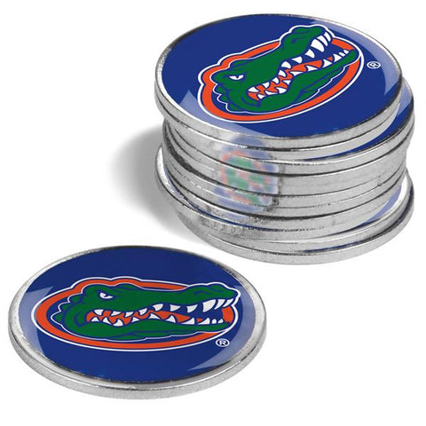 Florida Gators - 12 Pack Ball Markers