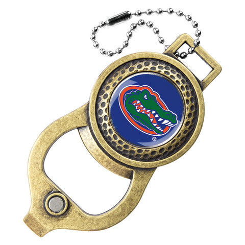 Florida Gators Golf Bag Tag with Ball Marker