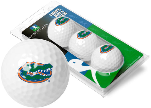 Florida Gators 3 Golf Ball Gift Pack 2-Piece Golf Balls