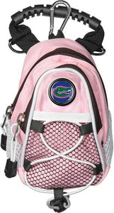 Florida Gators - Mini Day Pack  -  Pink - Linkswalkerdirect