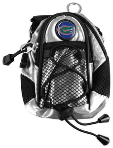 Florida Gators - Mini Day Pack  -  Silver - Linkswalkerdirect