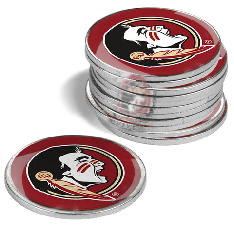 Florida State Seminoles - 12 Pack Ball Markers