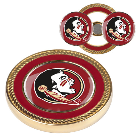 Florida State Seminoles - Challenge Coin / 2 Ball Markers