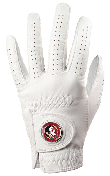 Florida State Seminoles - Cabretta Leather Golf Glove - Linkswalkerdirect